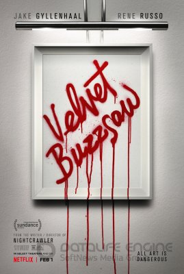 VELVETINIS PJŪKLAS (2019) / Velvet Buzzsaw