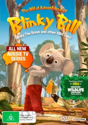 Pašėlę Blinkio Bilo nuotykiai (1 sezonas) / The Wild Adventures of Blinky Bill