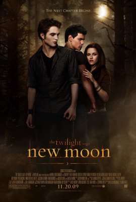 Jaunatis / The Twilight Saga: New Moon (2009)