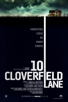 10-oji Kloverfyldo gatvė  / 10 Cloverfield Lane