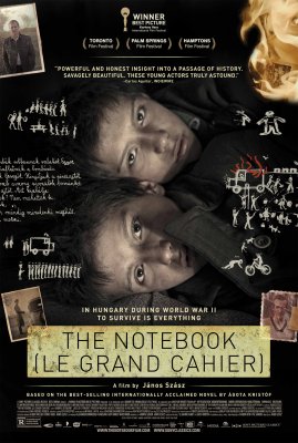 Dvynių Dienoraštis / Толстая тетрадь / The Notebook / A nagy füzet (2013)