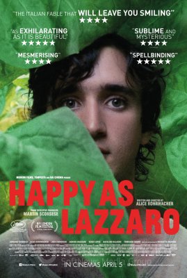 LAIMINGASIS LAZARAS (2018) / HAPPY AS LAZZARO