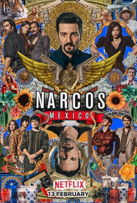NARKOTIKŲ PREKEIVIAI: MEKSIKA (2 Sezonas) / NARCOS: MEXICO Season 2