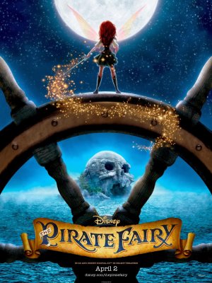 Piratų fėja / The Pirate Fairy (2014)