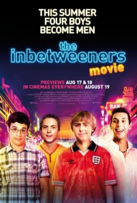 Pagaliau beveik suaugę / The Inbetweeners Movie (2011)