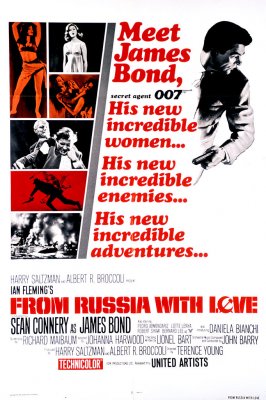 Iš Rusijos su meile / From Russia with Love (1963)