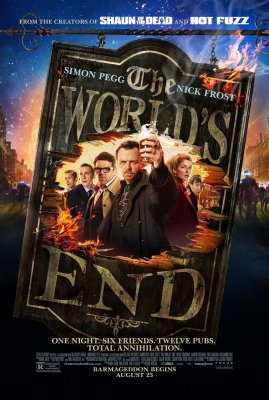 Pasaulio pabaiga / The World's End (2013)