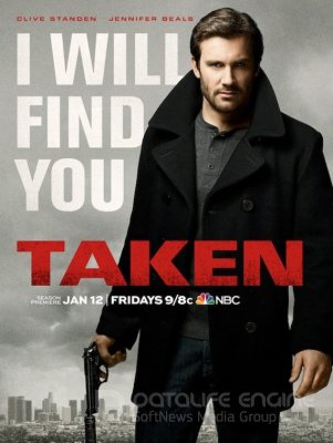 Pagrobimas (1 Sezonas) / Taken (Season 1) (2017)