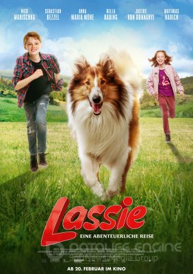 Lesė grįžta (2020) / Lassie - Eine abenteuerliche Reise
