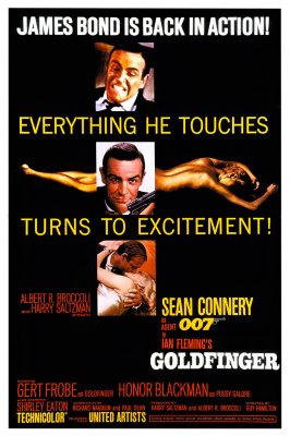 Auksapirštis / Goldfinger (1964)