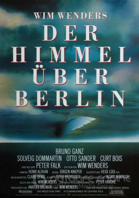 Dangus virš Berlyno / Wings of Desire (1987)