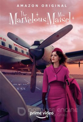 Nepakartojama ponia Maisel (3 Sezonas) / The Marvelous Mrs. Maisel Season 3