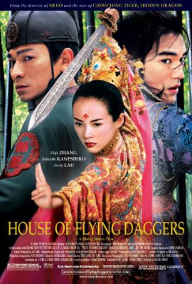 Skraidantys durklai / House of Flying Daggers (2004)