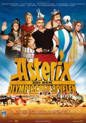 ASTERIKSAS OLIMPINĖSE ŽAIDYNĖSE / Asterix at the Olympic Games