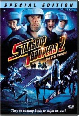Žvaigždžių kariai 2. Federacijos didvyris / Starship Troopers 2: Hero of the Federation (2004)