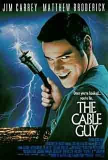 Prielipa / The Cable Guy (1996)