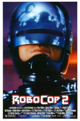Robotas Policininkas 2 / RoboCop 2 (1990)