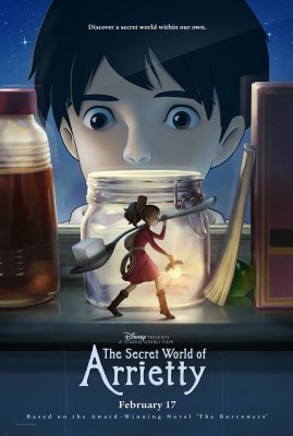 Aerati iš nykštukų šalies / The Secret World of Arrietty / Kari-gurashi no Arietti (2010)