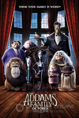 ADAMSŲ ŠEIMYNĖLĖ (2019) / The Addams Family