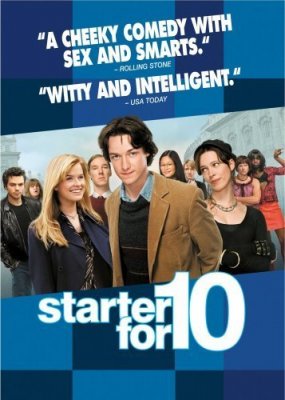 Pradedant dešimtukais / Starter for 10 (2006)