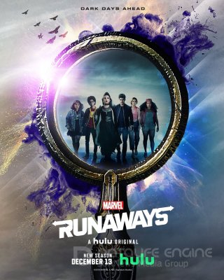 Pabėgėliai (1 Sezonas) / Runaways (Season 1) (2017)