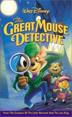 Šaunusis peliukas detektyvas / The Great Mouse Detective (1986)