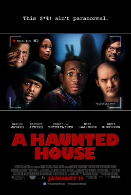 Vaiduoklių namas / A Haunted House (2013)