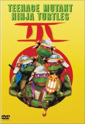 Vėžliai nindzės 3 / Teenage Mutant Ninja Turtles 3 (1993)