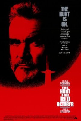 Raudonojo Spalio Medžioklė / The Hunt for Red October (1990)