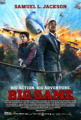 Prezidento medžioklė / Didysis žaidimas / Big Game (2014)