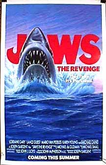 Nasrai 4: Kerštas / Jaws 4: The Revenge (1987)
