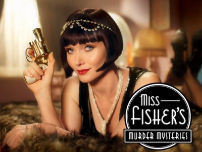 Detektyvė Fišer / Miss Fisher's Murder Mysteries (1, 2 sezonas) (2012)