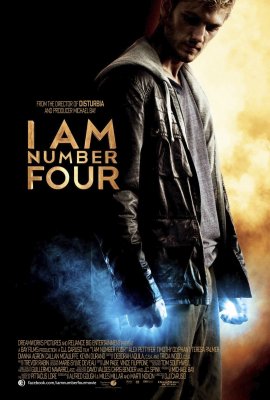 Mano numeris ketvirtas / I Am Number Four (2011)