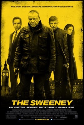 Skraidantis Skotlantjardo būrys / The Sweeney (2012)