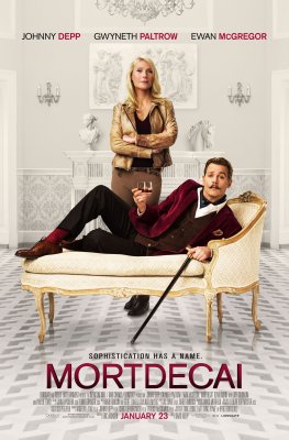 Ūsuotasis ponas Mortdecai / Mortdecai (2015)