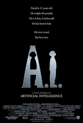 Dirbtinis intelektas / Artificial Intelligence: AI  (2001)