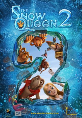 Sniego karalienė 2 / The Snow Queen 2 (2014)