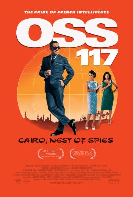 Agentas 117 / OSS 117 Le Caire nid d'espions (2006)
