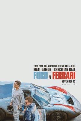 Le Manas'66. Plento karaliai (2019) / Ford v Ferrari