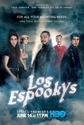 Los Espookys (1 Sezonas)