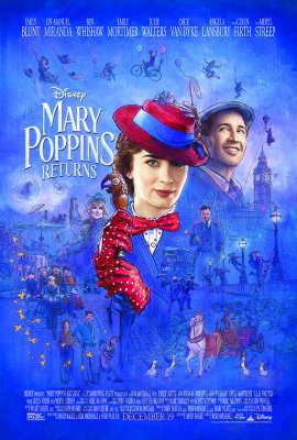 Merė Popins sugrįžta (2018) / Mary Poppins Returns