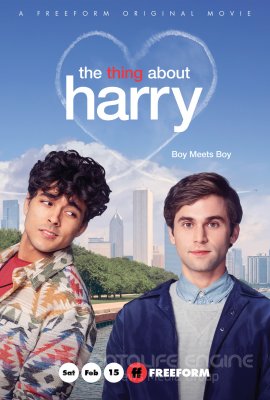 SMULKMENA APIE HARĮ (2020) / The Thing About Harry
