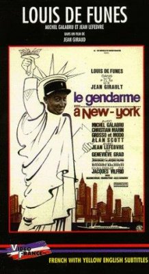 Žandaras Niujorke / Le Gendarme A New York (1965)