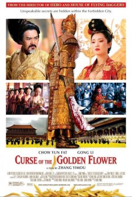 Auksinės gėlės prakeiksmas / Curse of the Golden Flower (2006)