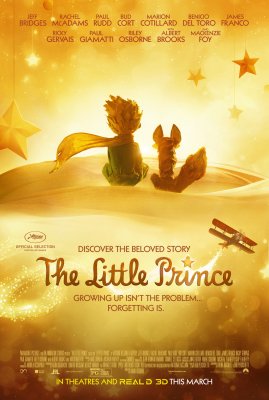 Mažasis princas / The Little Prince (2015)