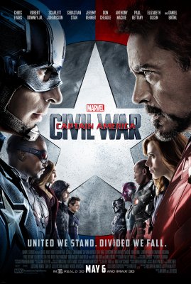 Kapitonas Amerika: pilietinis karas / Captain America: Civil War (2016)