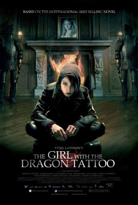 Mergina su drakono tatuiruote / The Girl with the Dragon Tattoo (2009)