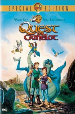Stebuklingas kardas / Quest for Camelot (1998)