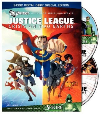 Nenugalimieji. Pasaulių susidūrimas / Justice League: Crisis on Two Earths (2010)