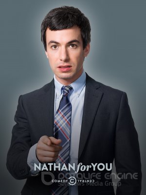 Neitanas skuba į pagalbą (1 Sezonas) / Nathan for You Season 1